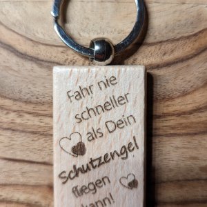 Fahr nie schneller als Dein Schutzengel fliegen kann