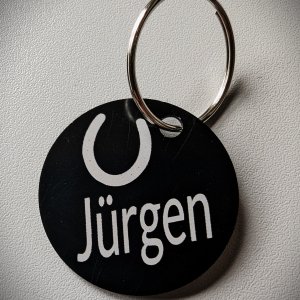 Pferdegeschirr Anhänger